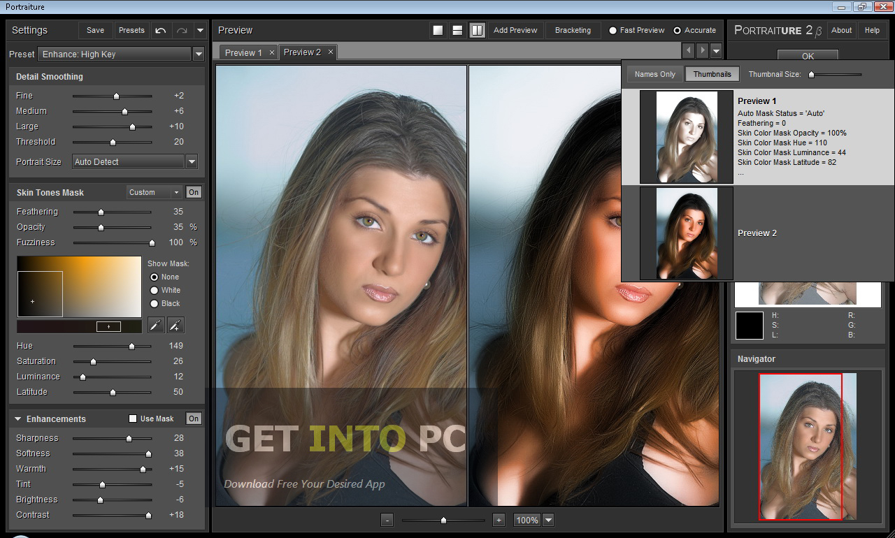 portraiture photoshop plugin