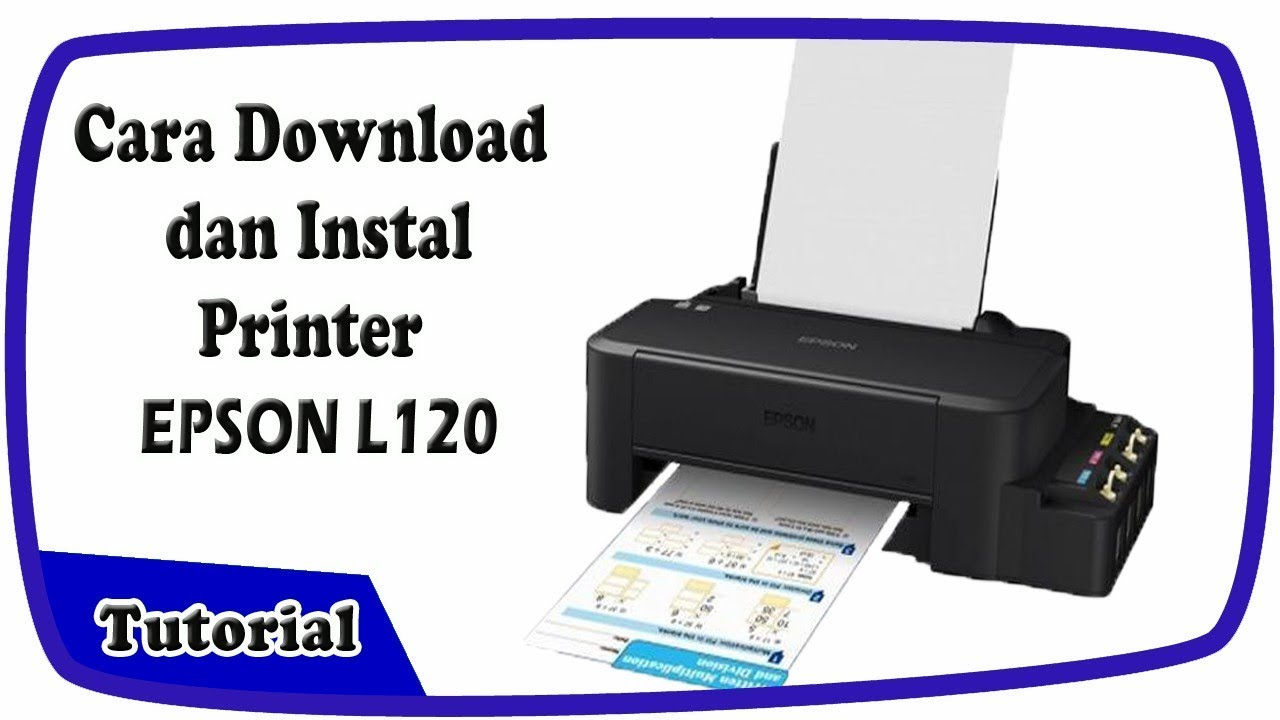 cara instal driver printer epson l220