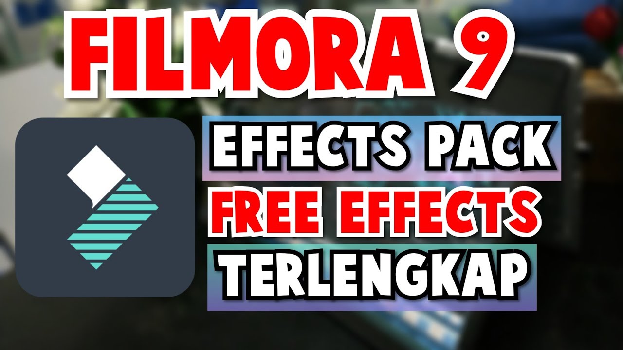 filmora 9 default effects pack